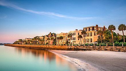 Houses by the Shore, Charleston, South Carolina