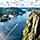 Narvik Norway Aerial View