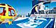 Man Surfing on Flowrider with Skypad on Odyssey of the Seas